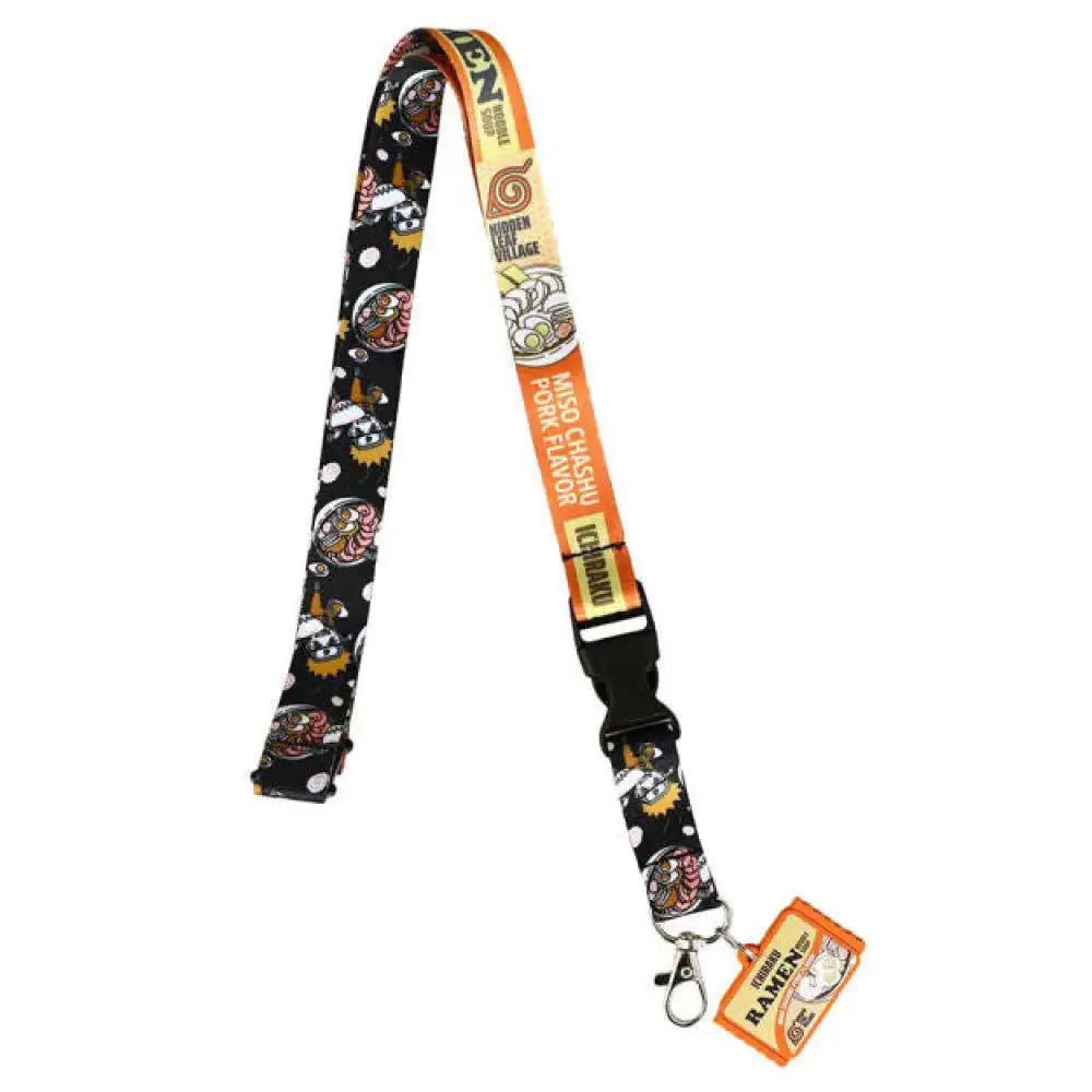 Naruto Ramen Multi Lanyards