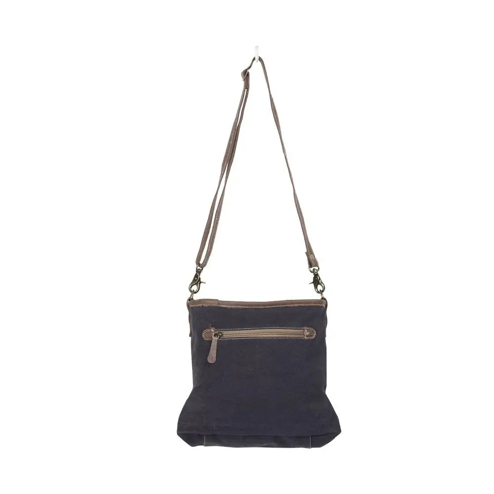 Navy Kilim Shoulder Bag - Bags
