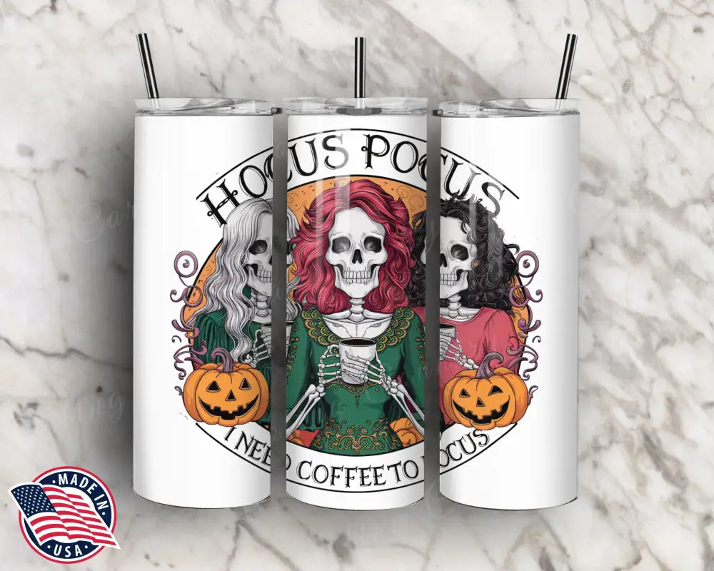 Need Coffee To Focus – Multi Tumbler