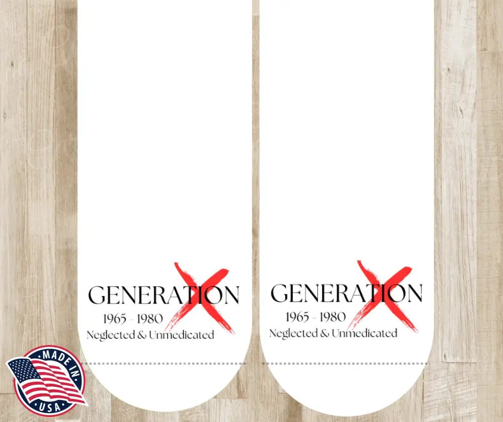 Neglected & Unmedicated – Multi Socks