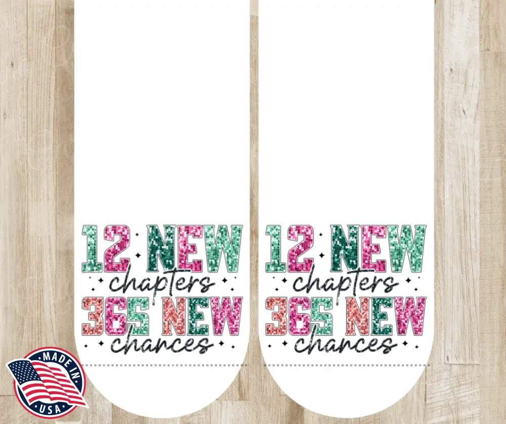 New Chapters – White Socks