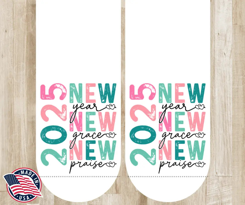 New Grace – White Socks