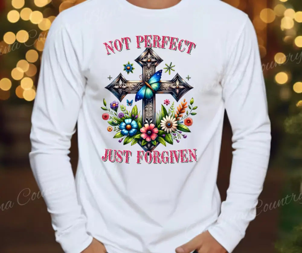 Not Perfect – Multi Small / Long Shirt