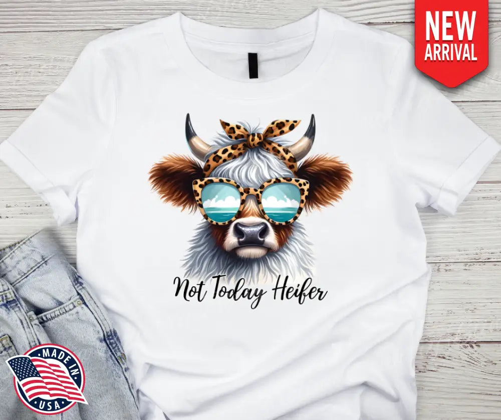 Not Today Heifer – Multi Shirt