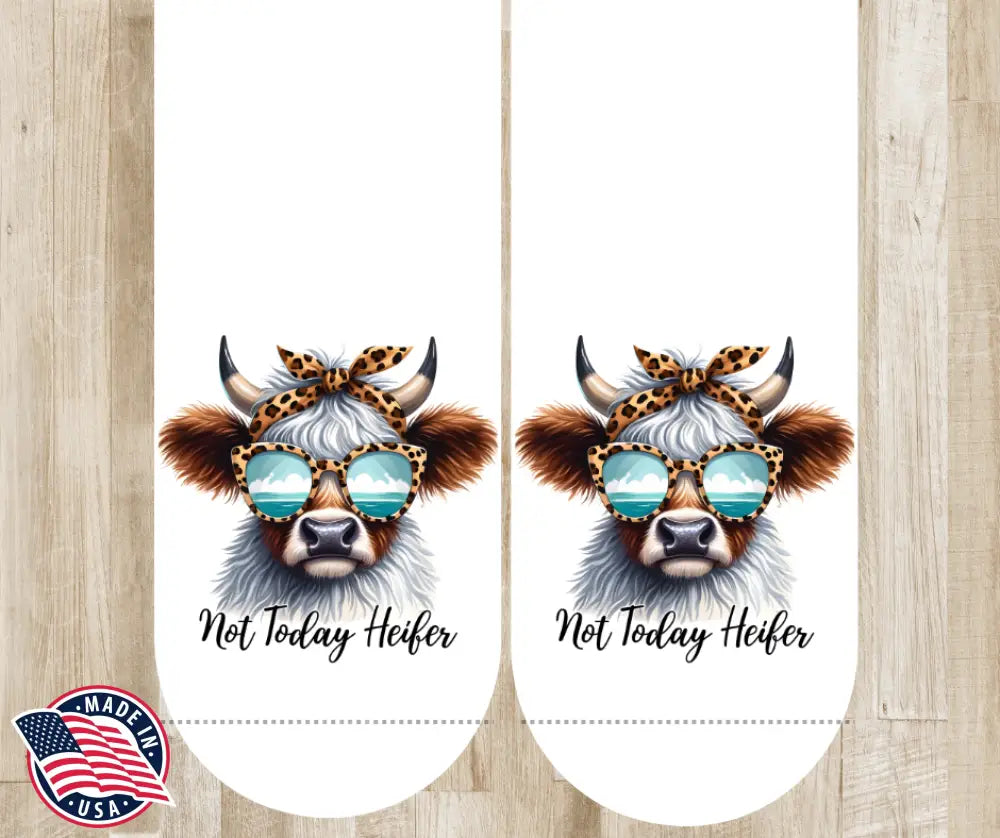 Not Today Heifer – Multi Socks