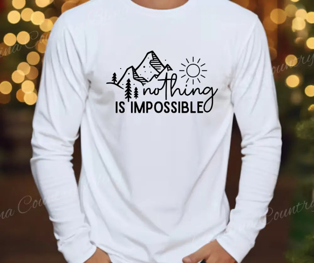 Nothing Is Impossible – Multi Shirt
