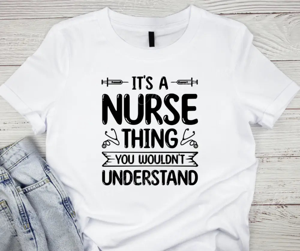 Nurse Thing – Multi Shirt