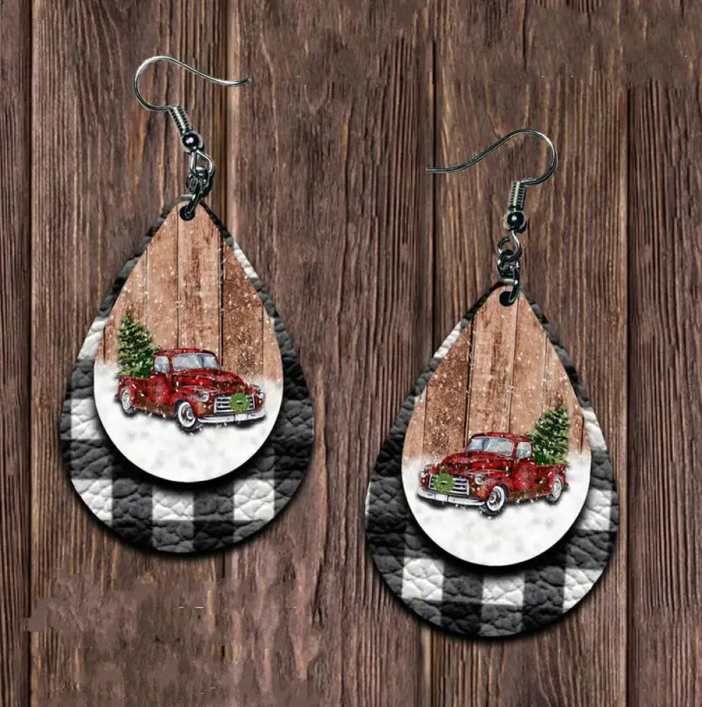 On The Farm For Christmas – Black Sets