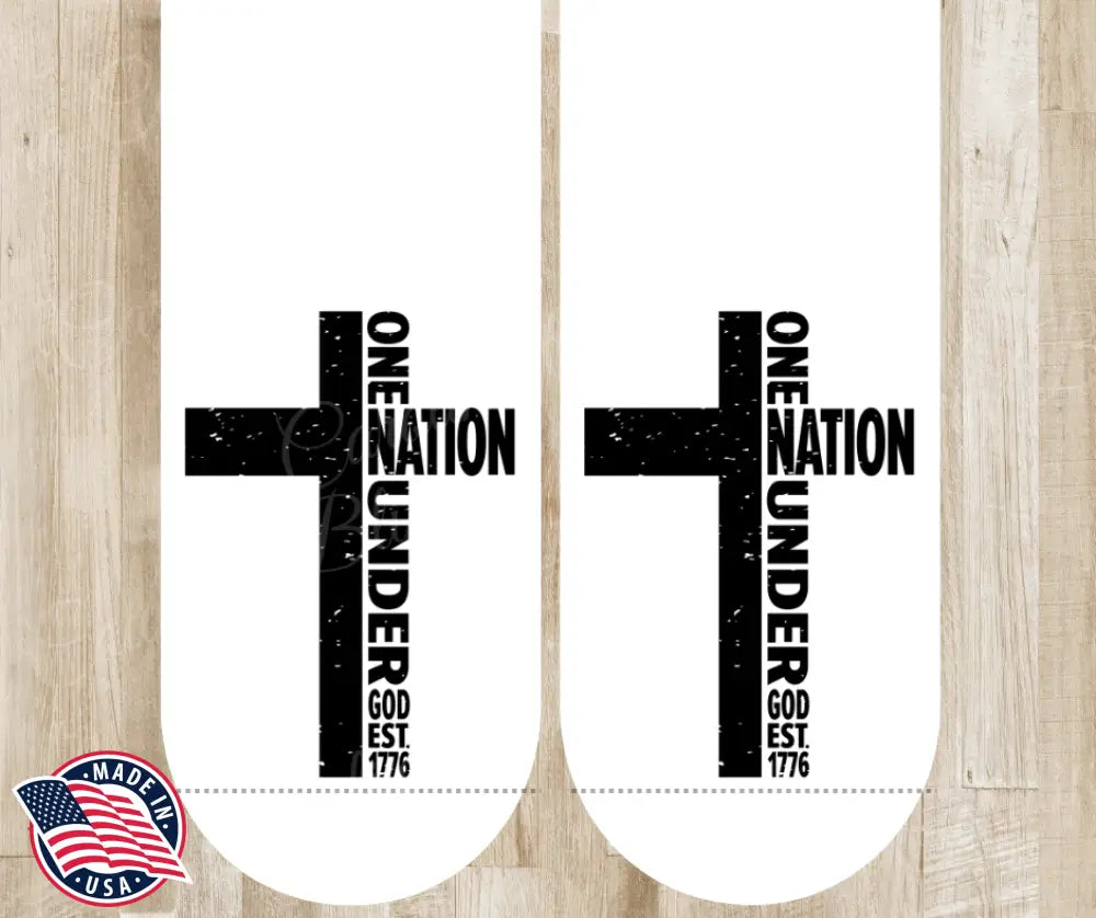 One Nation - Multi Socks