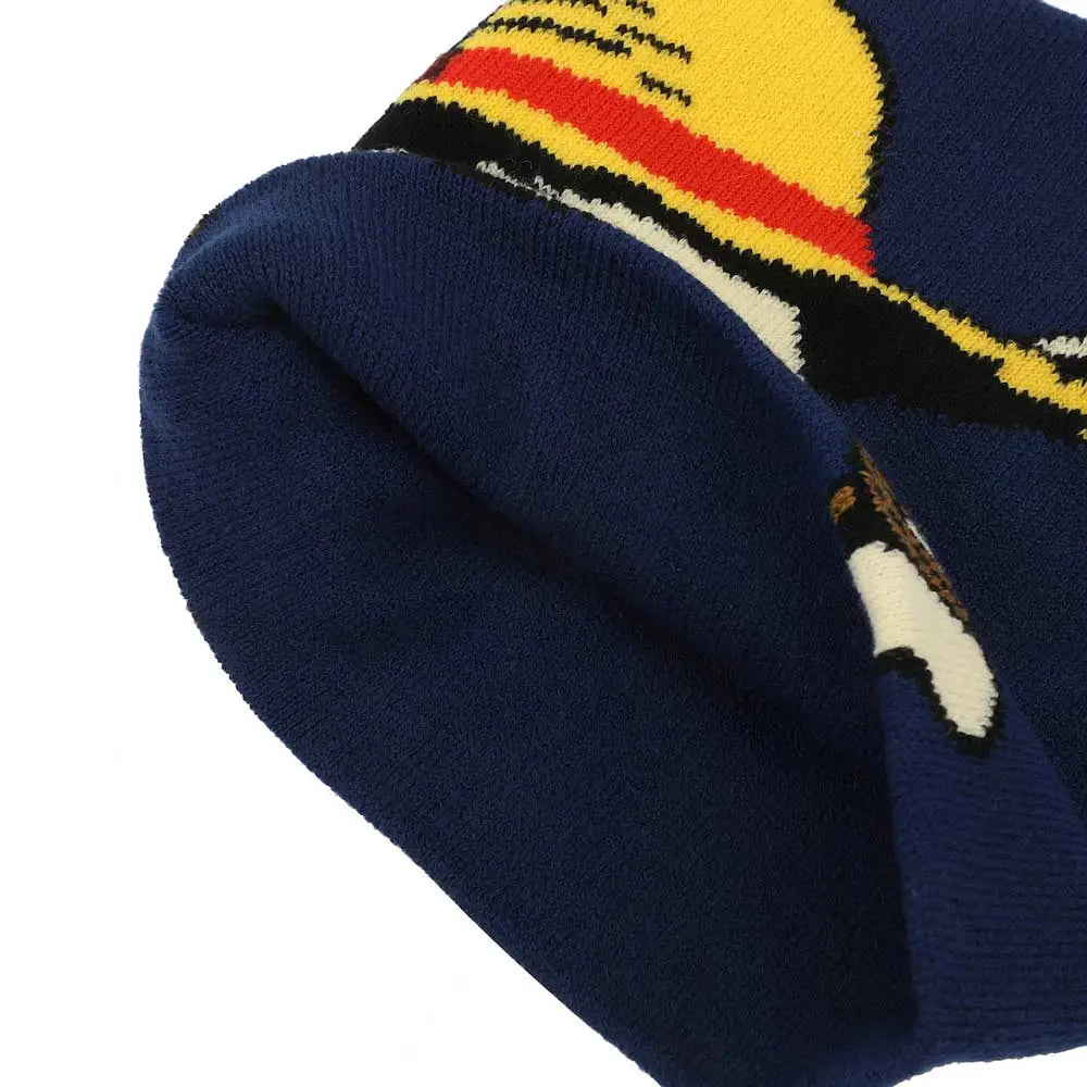 One Piece Live Skull Logo Knit Beanie Hats