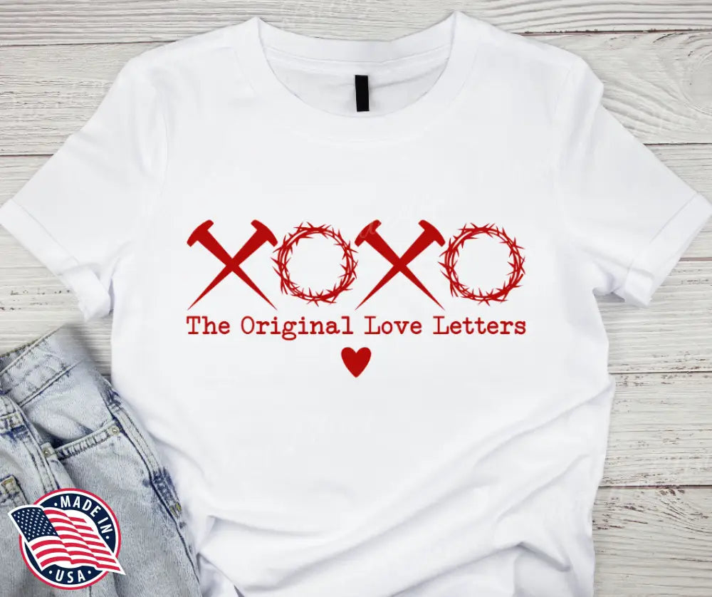 Original Love Letters – White Shirt