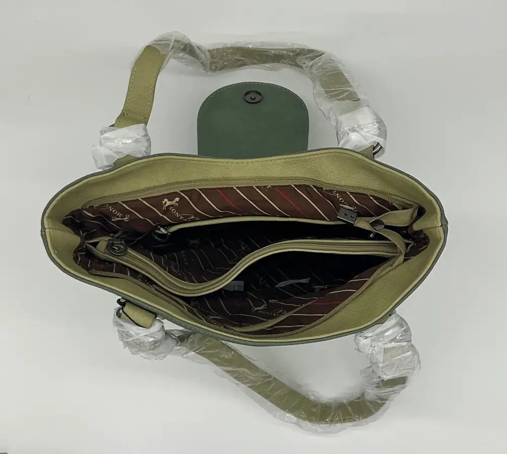 Packing Heat – Green Purse/Bag