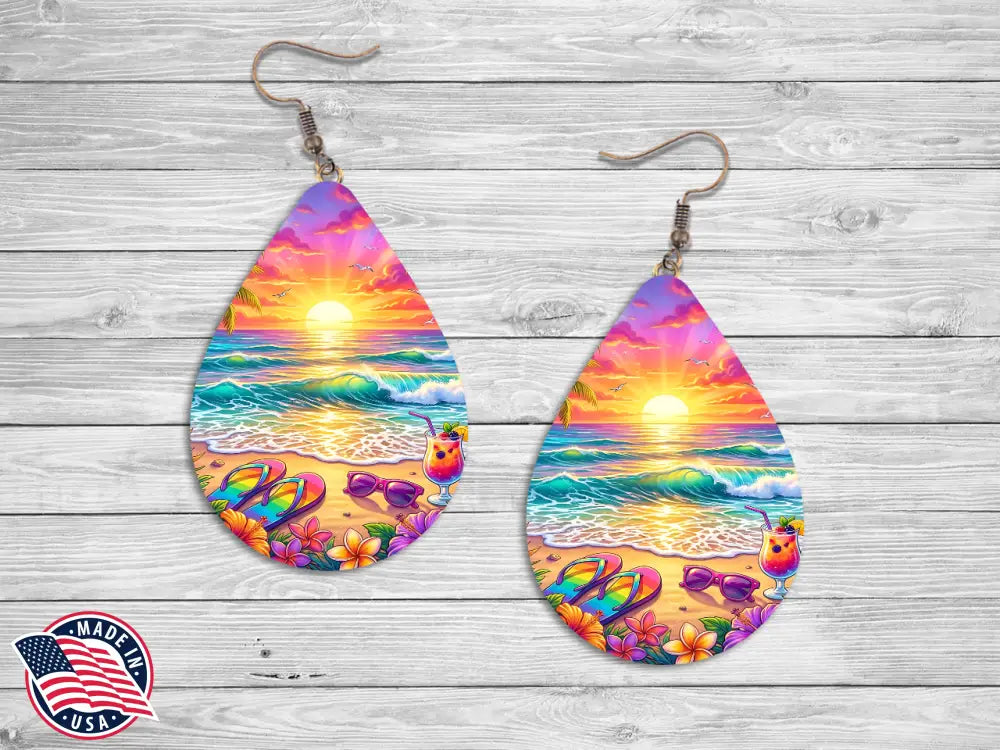 Paradise - Multi - Earrings