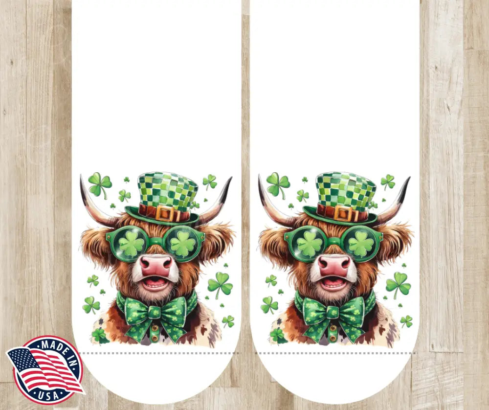 Party Animal – White Socks