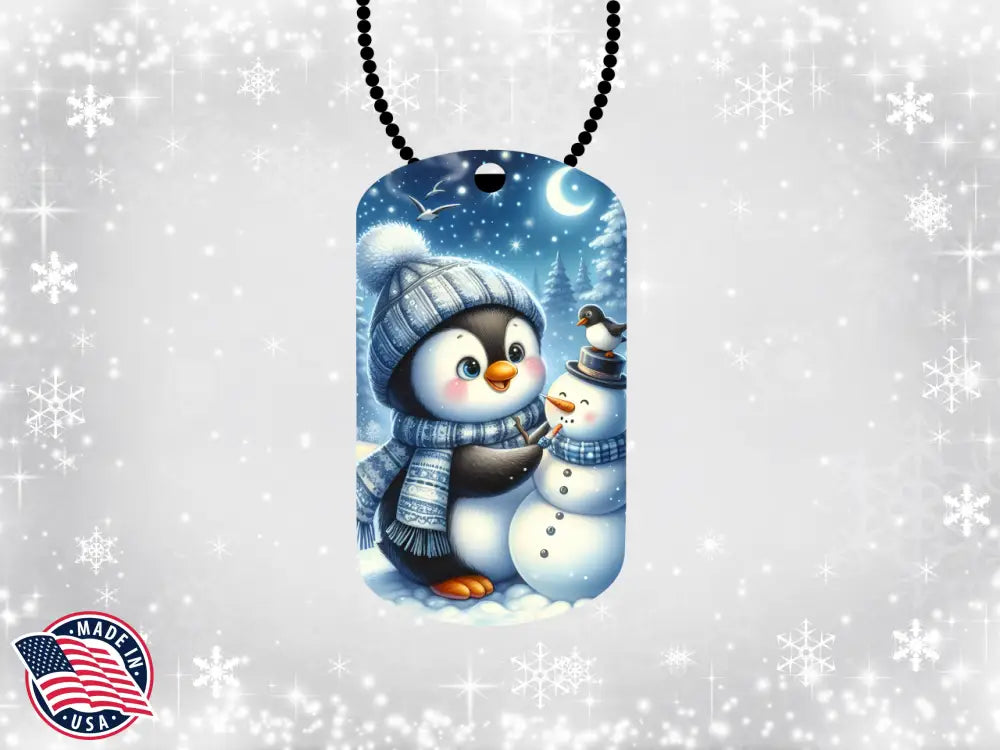 Penguin Love - Multi Necklace