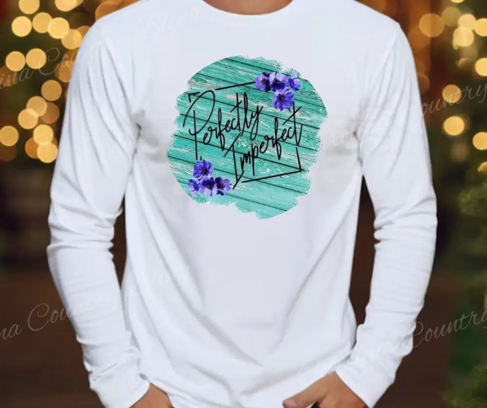 Perfectly Imperfect – Multi Small / Long Shirt