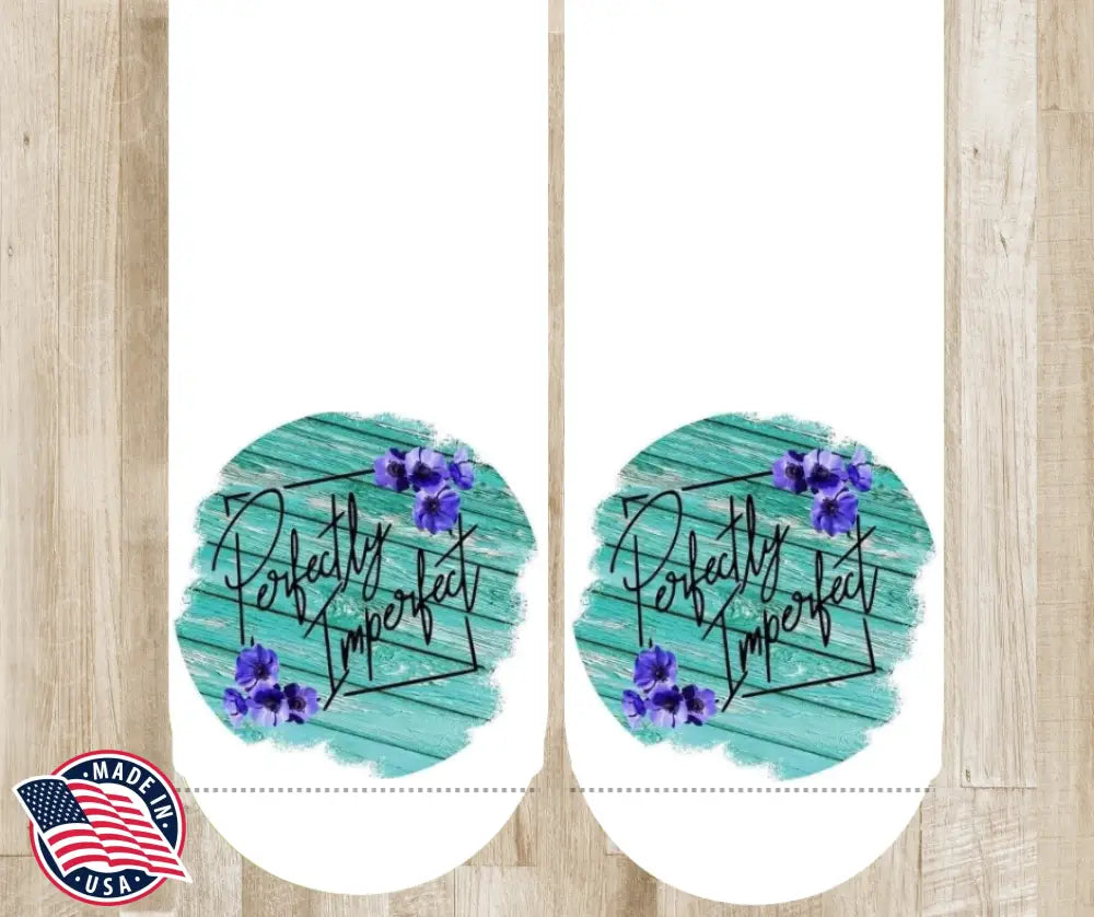 Perfectly Imperfect – Multi Socks