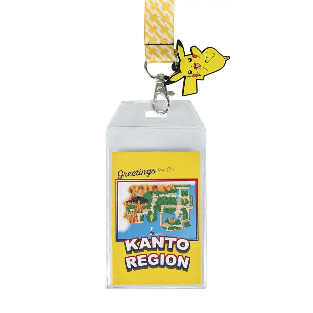 Pikachu Yellow Lanyards