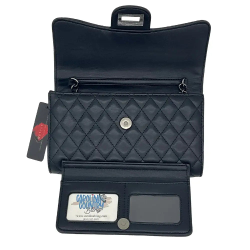 Pillow Talk – Black Purse/Bag