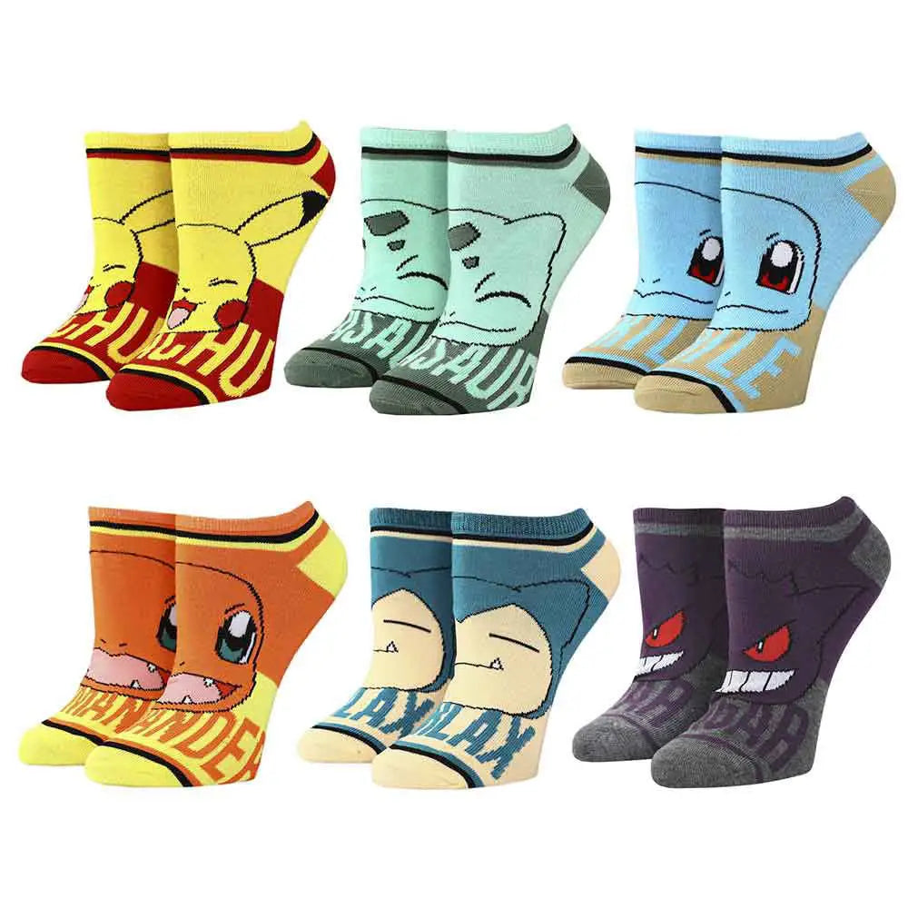 Pokemon Multi Socks & Footwear