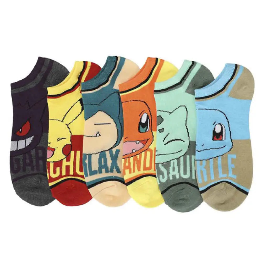 Pokemon Multi Socks & Footwear