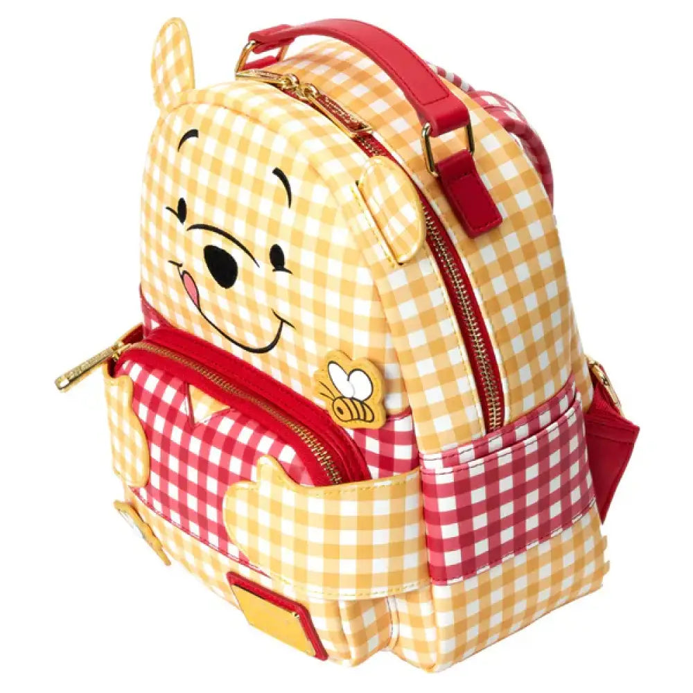 Pooh Gingham – Multi Purse/Bag