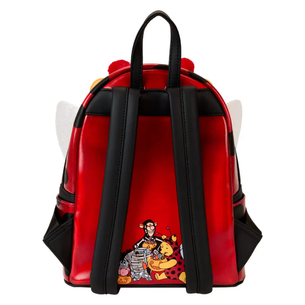 Pooh Ladybug - Red Purse/Bag