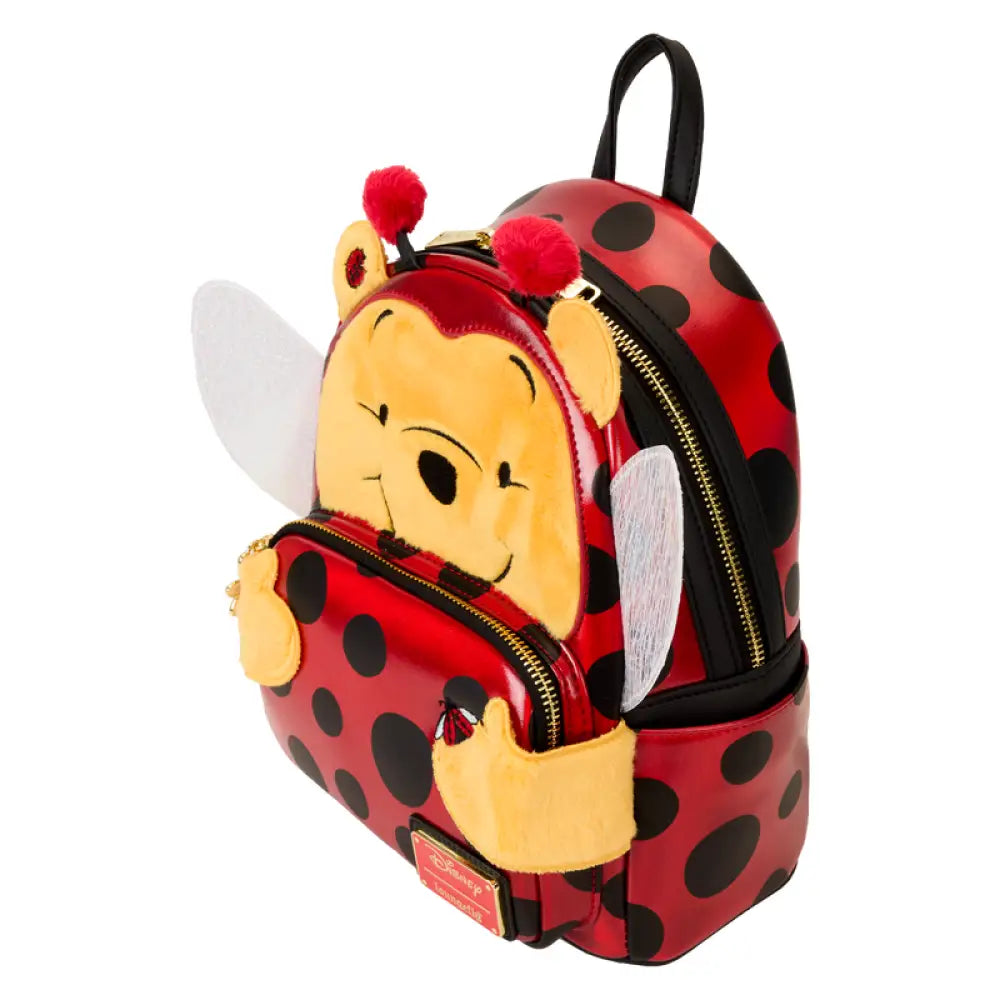 Pooh Ladybug - Red Purse/Bag