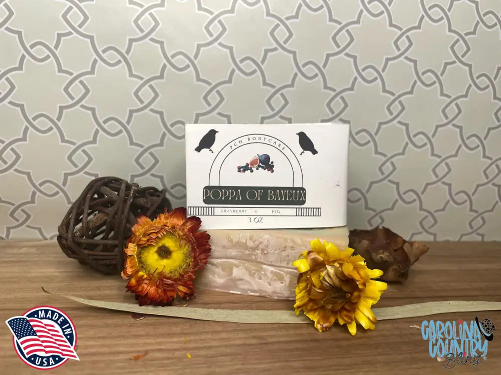 Poppa of Bayeux – Bar Bodycare