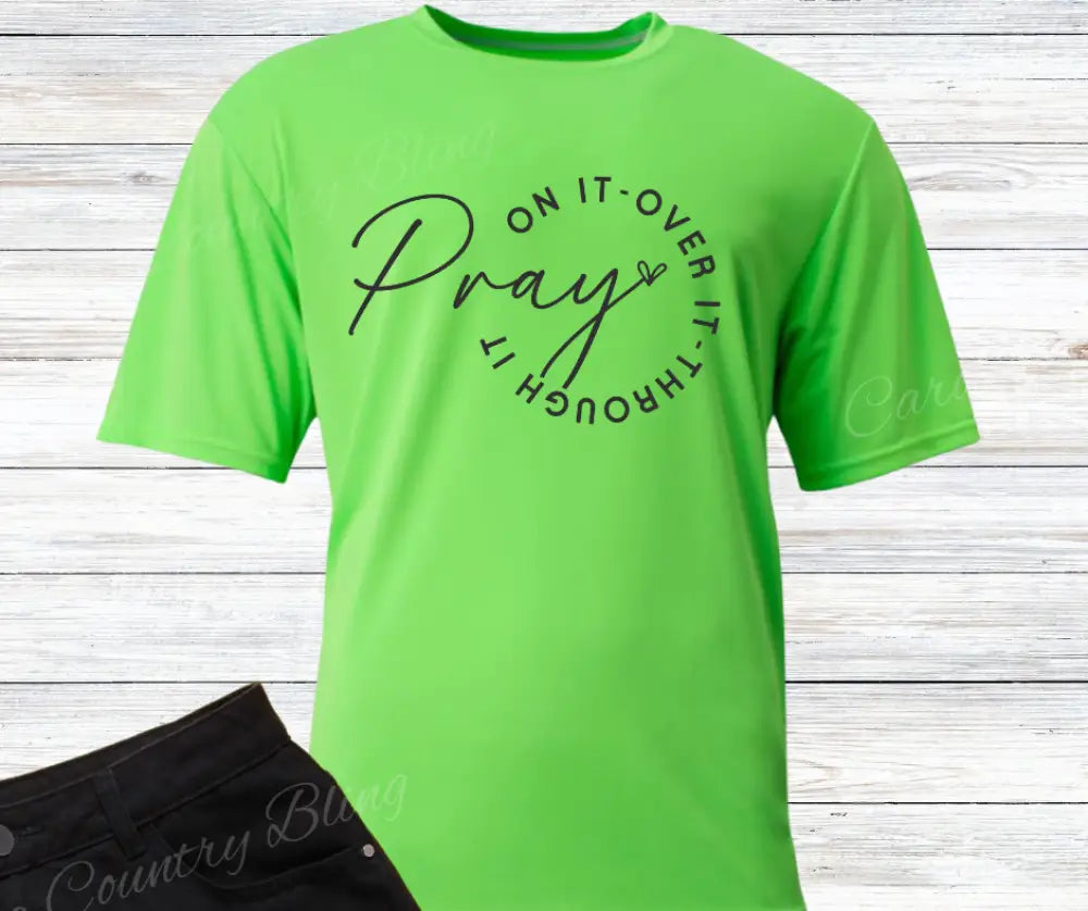 Pray On It – Multi Shirt