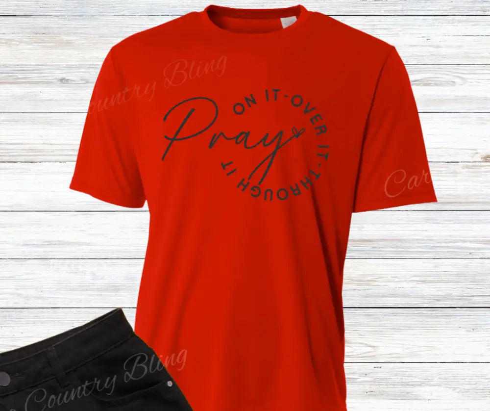 Pray On It – Multi Shirt