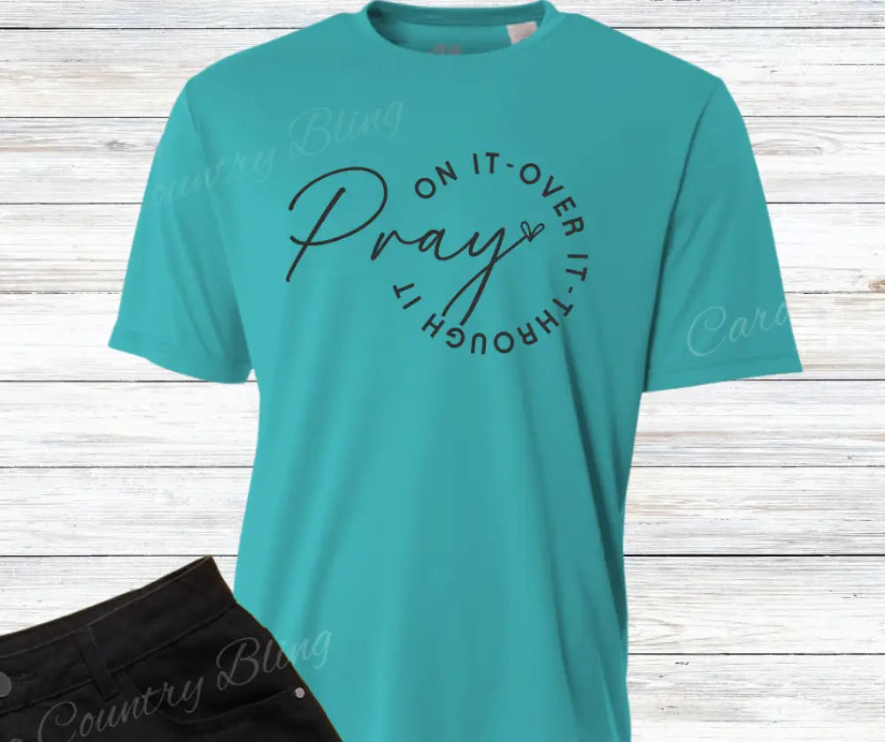 Pray On It – Multi Shirt