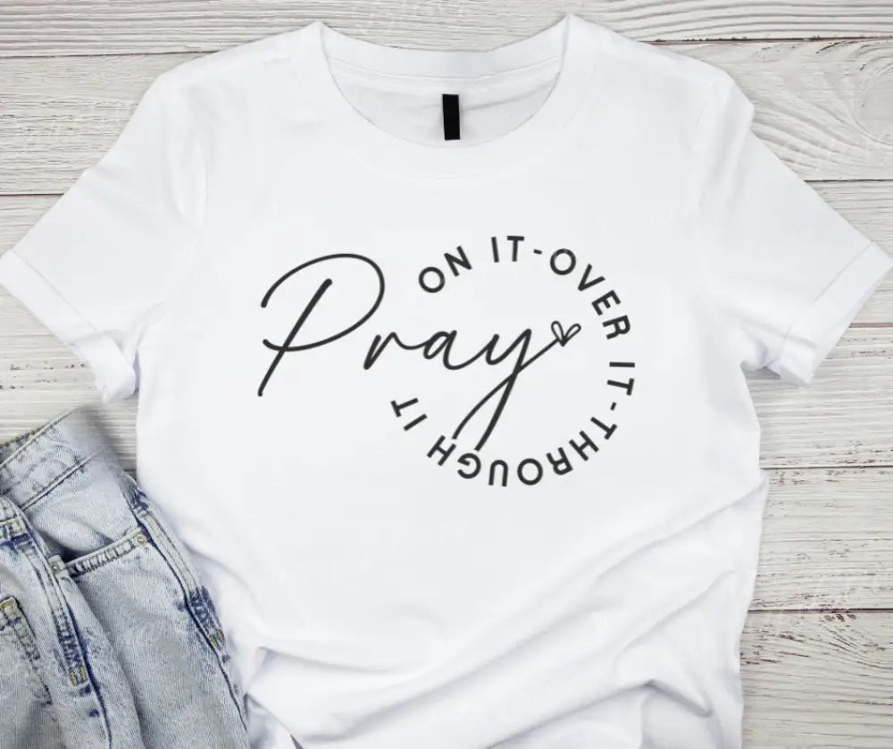 Pray On It – Black Shirt