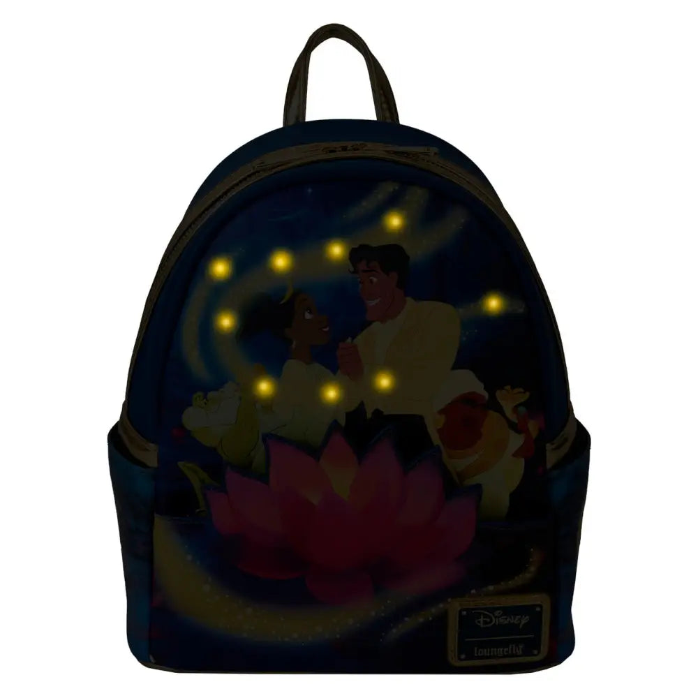 *Collective* Disney Princess & The Frog 15th Anniversary Glow-in-The-Dark Mini Backpack by Loungefly Bags & Wallets