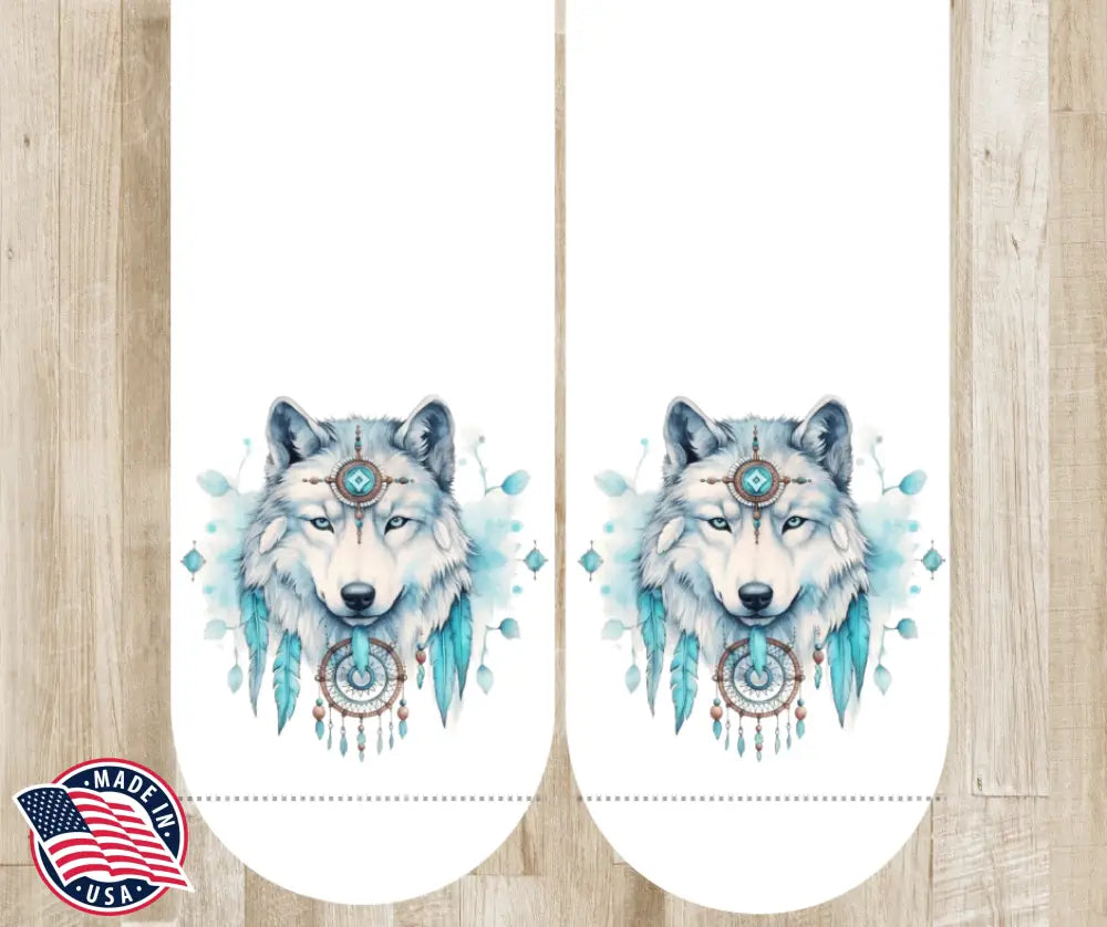Protector – Blue Socks