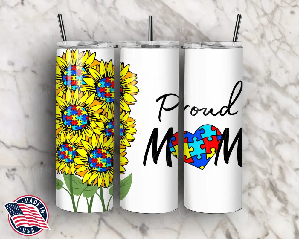 Proud Mom – Multi Tumbler