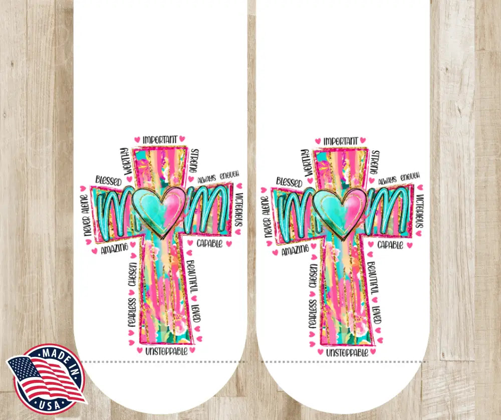 Proverbs 31 Mom – Multi Socks