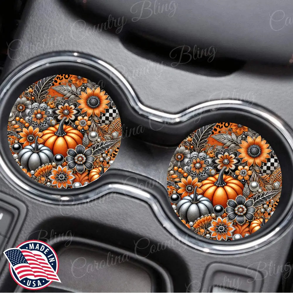 Pumpkin Spice - Multi Car Coaster