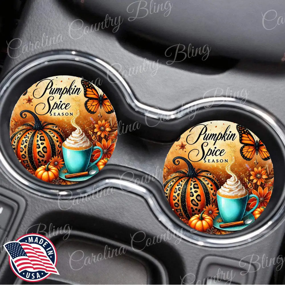Pumpkin Spice Season – Multi Car Coaster