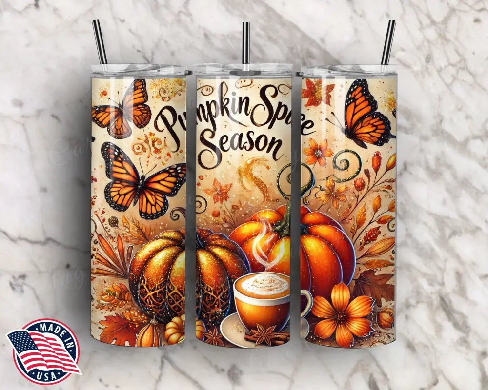 Pumpkin Spice Season – Multi Tumbler