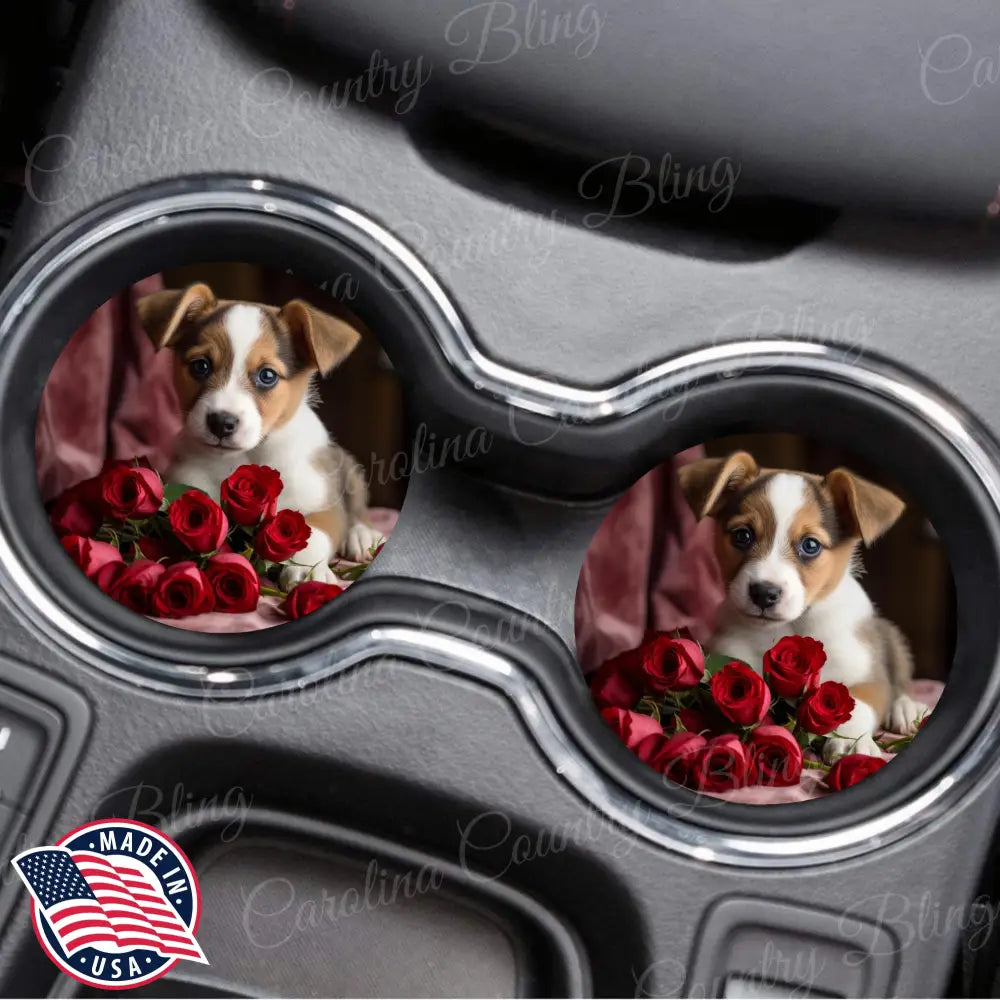 Puppy Love Multi Car Coaster