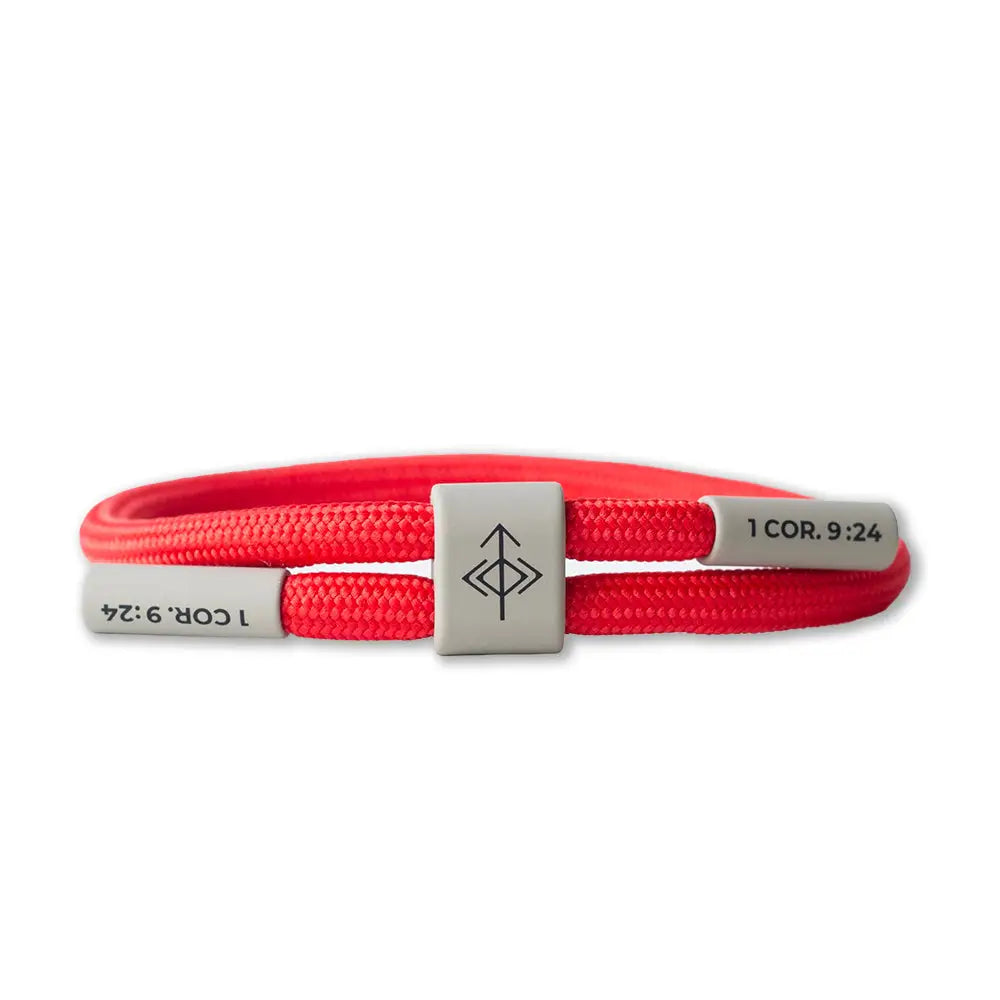 Pursue Greatness 1 Corinthians 9:24 bracelet