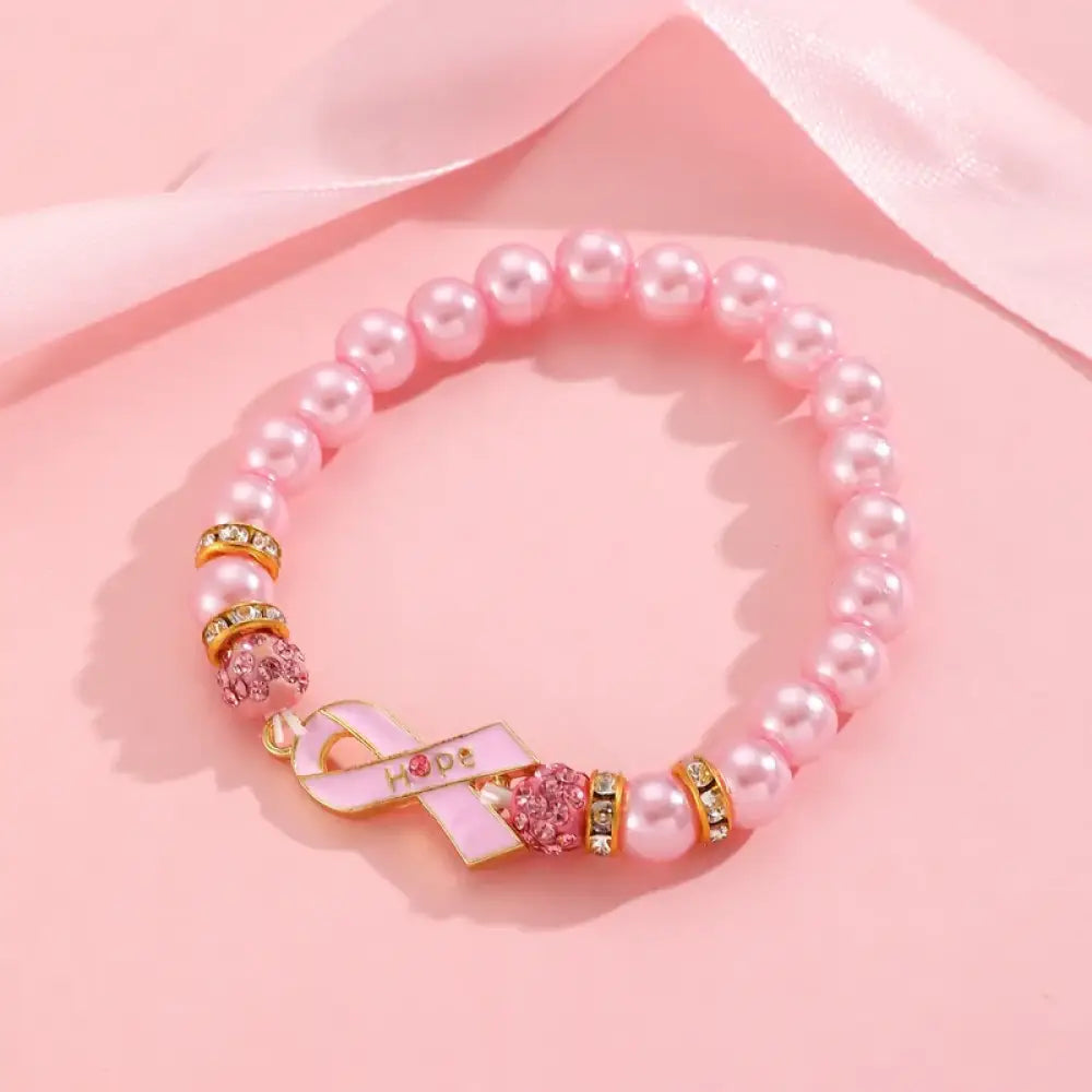 Raising Awareness – Pink Bracelet