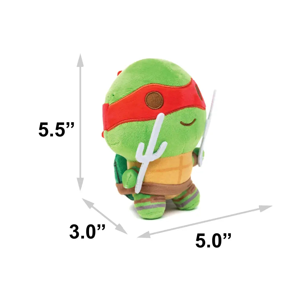 Raphael - Red Dog Toy Squeaky Plush