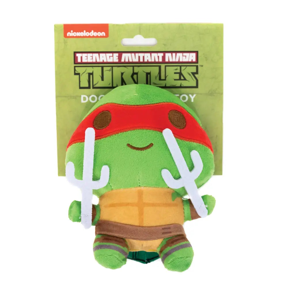 Raphael - Red Dog Toy Squeaky Plush
