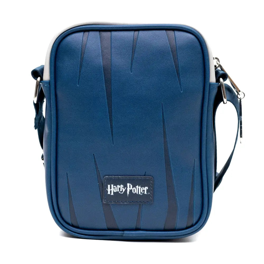 The Wizarding World of Harry Potter Vegan Leather Crossbody Bag with Adjustable Straps Hogwarts Ravenclaw Quidditch