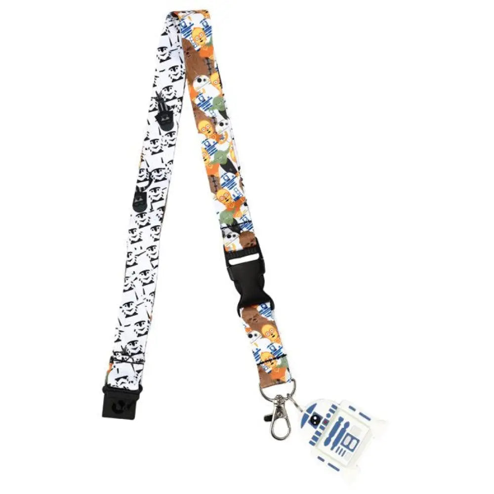 Rebels & Droids Star Wars Lanyard With 2 Enamel Pins Boxed Set Lanyards