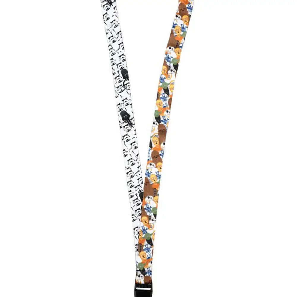 Rebels & Droids Star Wars Lanyard With 2 Enamel Pins Boxed Set Lanyards