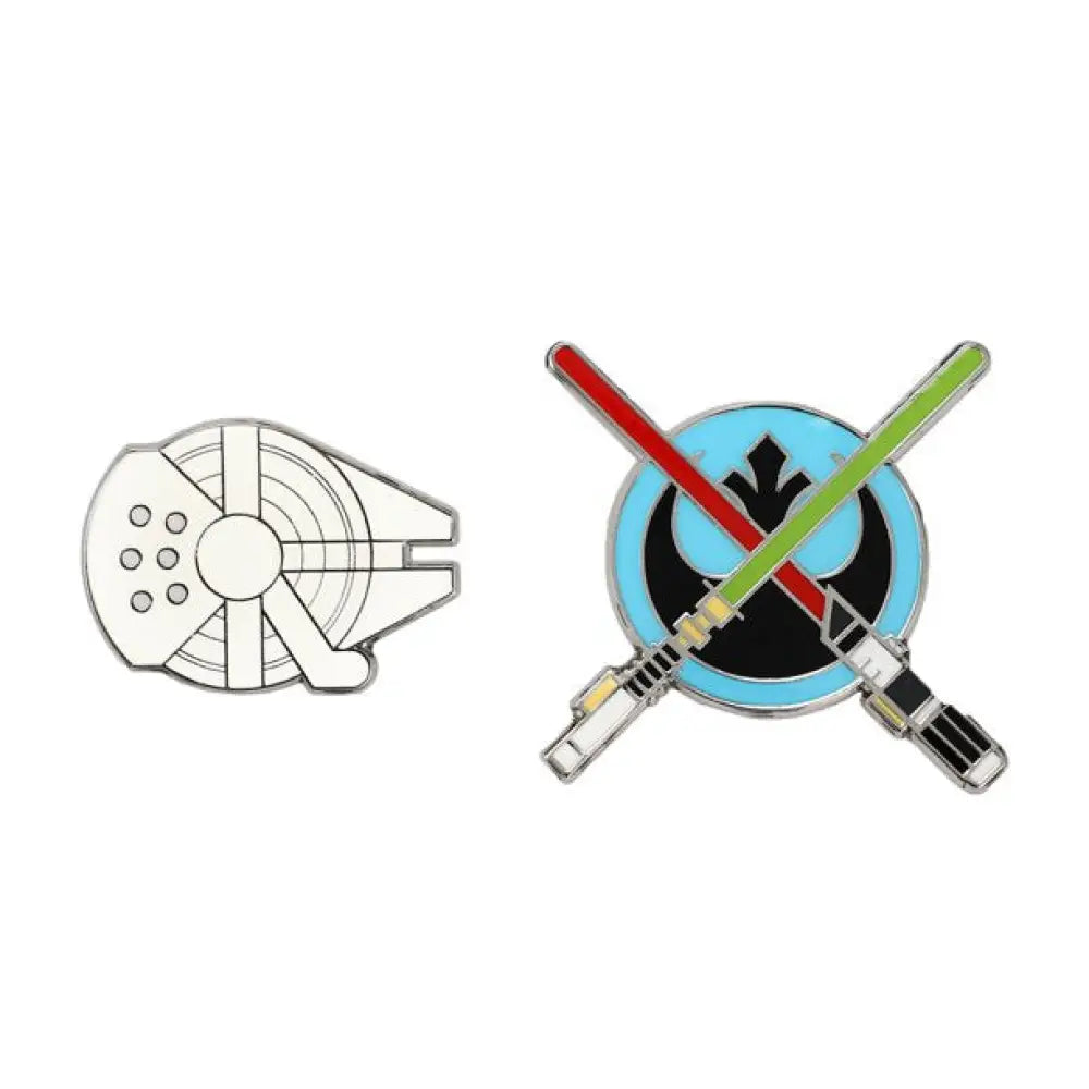 Rebels & Droids Star Wars Lanyard With 2 Enamel Pins Boxed Set Lanyards
