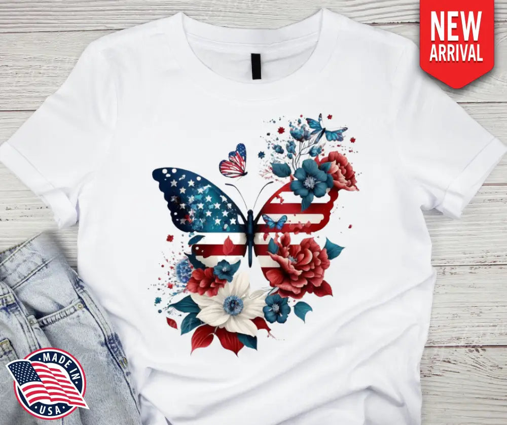 Red White And Beautiful – Multi Shirt